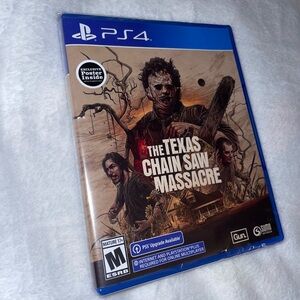 PS4 chain saw massacre